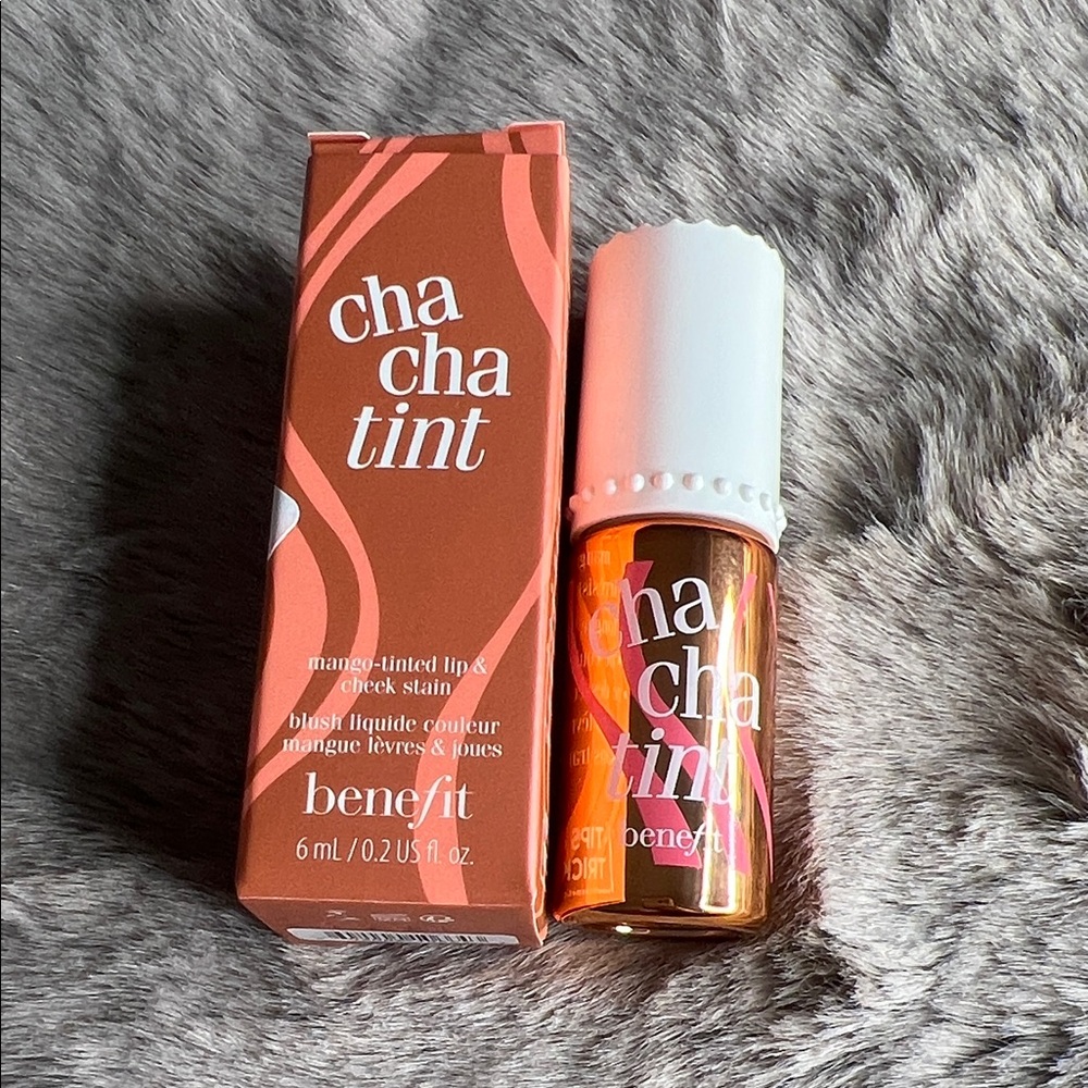 Benefit Cha Cha Tint Mango-Tinted Lip & Cheek Stain